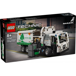 Klocki LEGO 42167 Śmieciarka Mack LR Electric TECHNIC